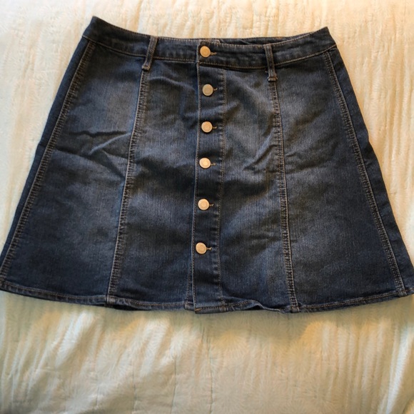 Mossimo Supply Co. Dresses & Skirts - Blue Denim Skirt